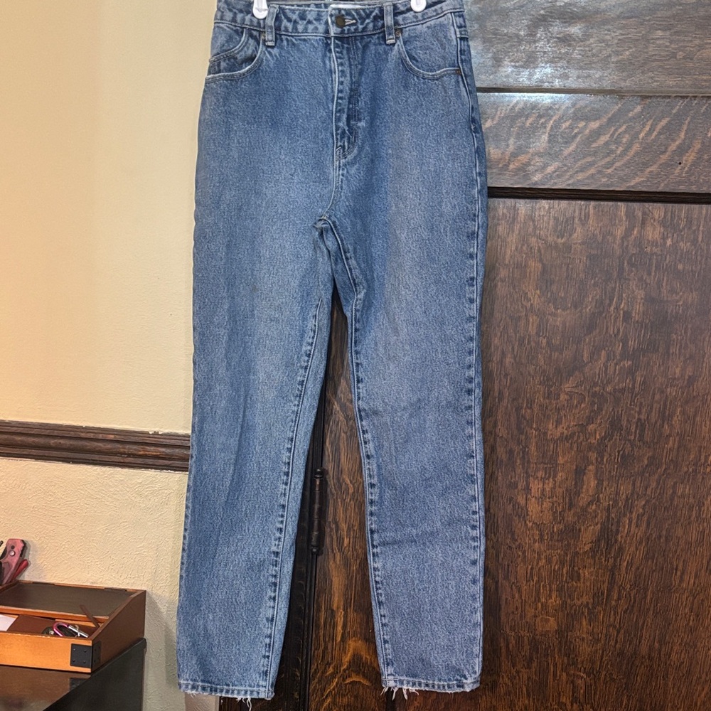 Rolla’s High Rise Slim Jeans